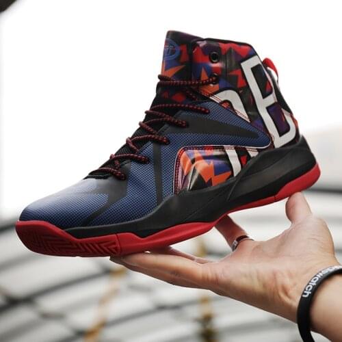 2020 New Hot Basketball Shoes Comfortable High Top Gym Training Ankle Boots Outdoor Men Sneakers Athletic Sport Shoes for Women