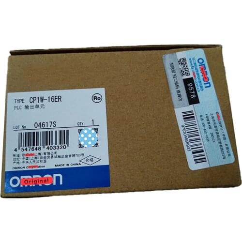 New Original CP1W-16ER Programmable Controller Well Tested Working