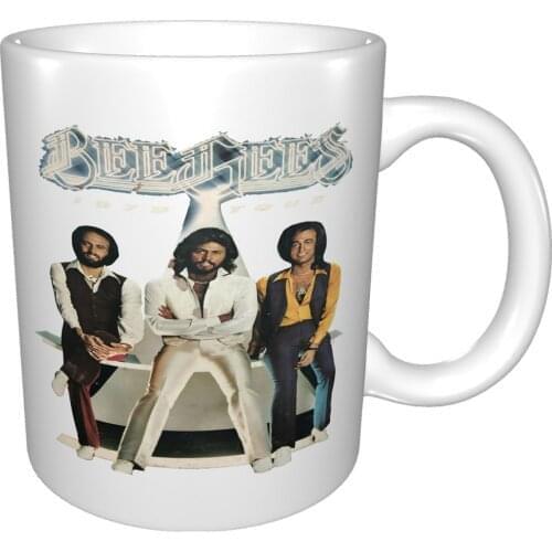 New Bees Gees Tour Classic Pop Rock Trio Andy Gibb Mug Coffee Cup Coffee Mug Big Tea Cup Bottle