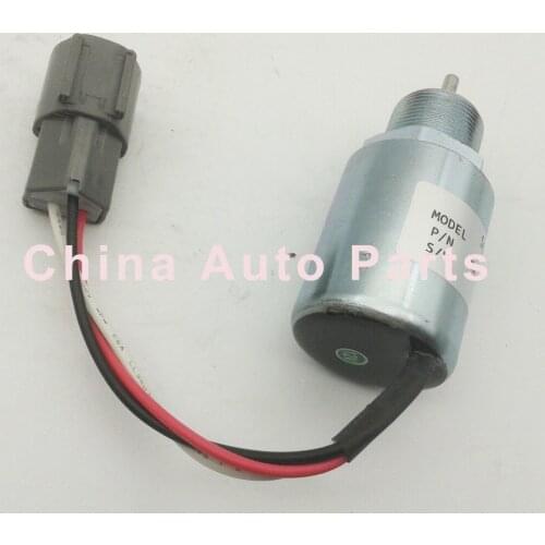 30A87-00040 Solenoid for MITSUBISHI-S4L S3L L3E stop solenoid EC15/ Toro 223D /Mahindra/SDMO genset