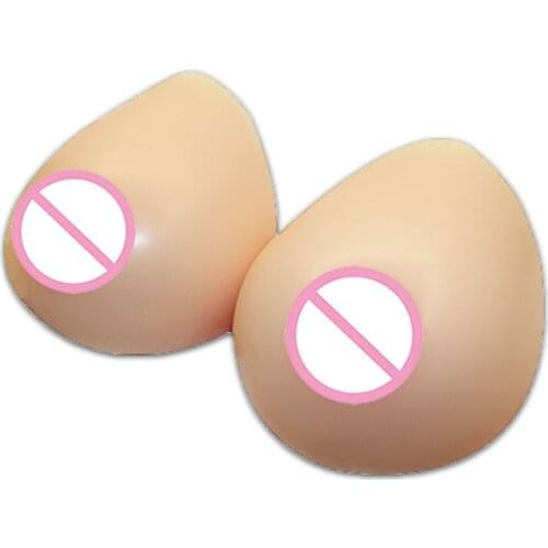 Huge Silicone Artificial Breast 1800-2700g/pair For Shemale Cross Dresser Transgender False Boobs Free Shipping ladies lingerie