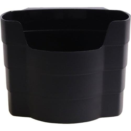 Car Headrest Seat Back Organizer Cup Holder Drink Pocket Food Storage Holder with Air Vent Clips, Car Trash Can Drinks Holder