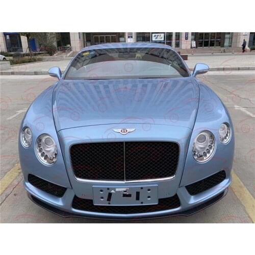 Apply to Bentley GT carbon fiber front lip, side skirt, back lip, spoiler, automotive supplies, automotive accessories