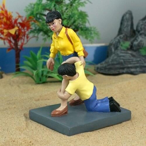 Pvc figure small insect model toy 5pcs/set