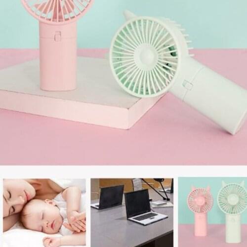 Handheld Mini Fan, Hand Fan, Portable Battery Powered Pocket Fan, for Indoor, Outdoor, Office, Travelling, Line up, Home