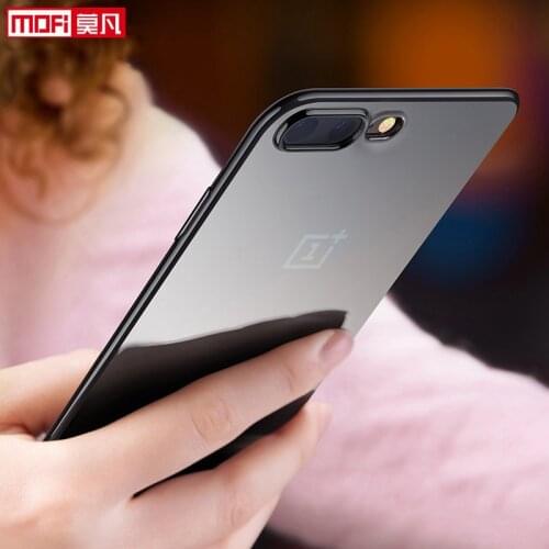 Clear case for oneplus 5 case oneplus 5 cover silicone One Plus A5000 ultra thin TPU soft funda Mofi back coque OnePlus 5 case