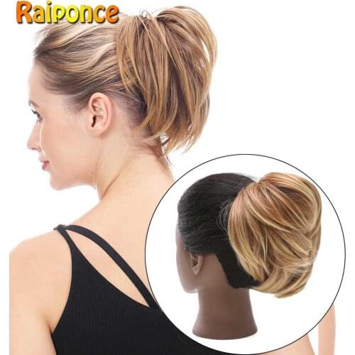 Raiponce Chignons