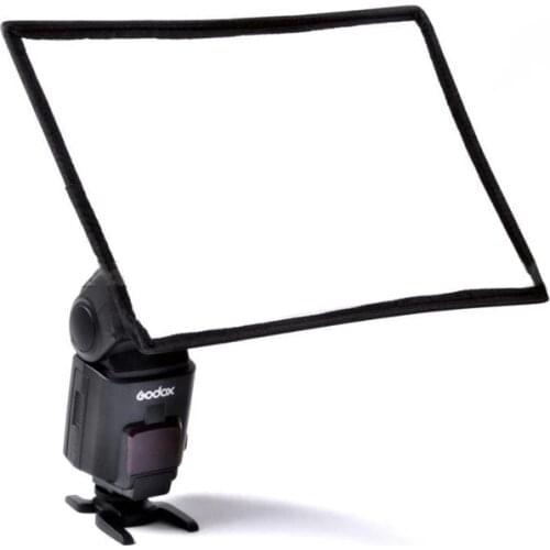 Godox SB2030 Universal 20x30cm Light Flash Diffuser Foldable Softbox For Canon flash 580EX ii 480EX YONG NUO speedlite