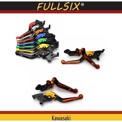 Motorcycle Adjustable Brake Clutch Levers Folding Extendable for KAWASAKI ZX1400 GTR1400 ZX 1400 GTR 1400 ZX-1400 GTR-1400