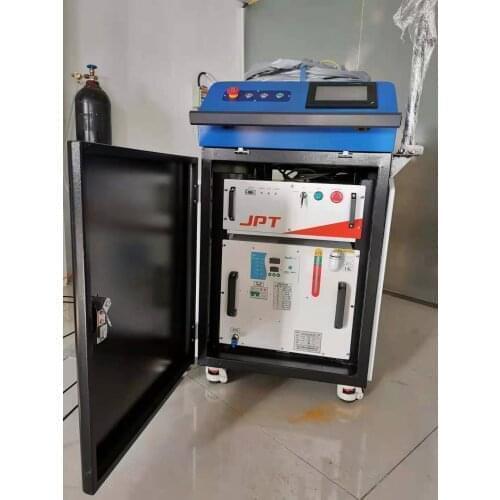 HJZ 1500W Hand-Held Laser Welding Machine for 4mm Stainless Steel