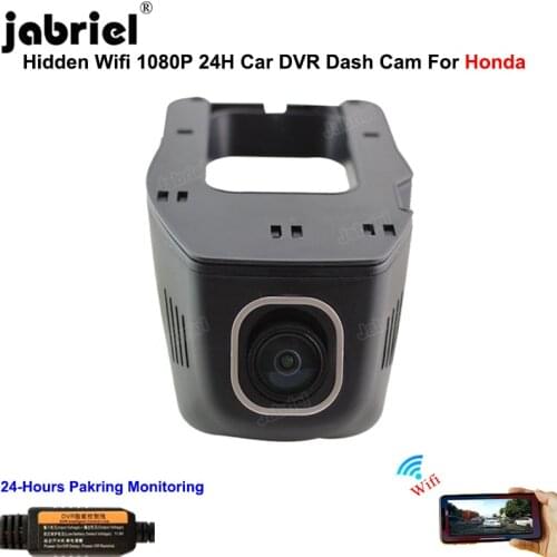 Hidden WIFI Dash Cam Car Dvr Camera 1080P 24H Driving Recorder Dashcam EDR for honda civic fit crv for subaru forester impreza