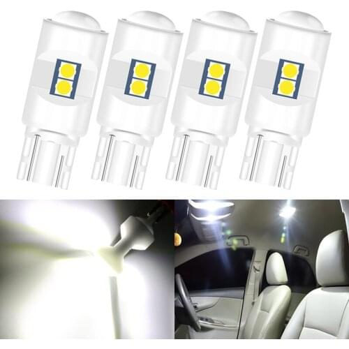 T10 194 168 W5W Led Bulb Car Interior Light For Hyundai i30 Tucson Solaris Elantra Santa Fe ix35 i20 i10 Accent Sonata