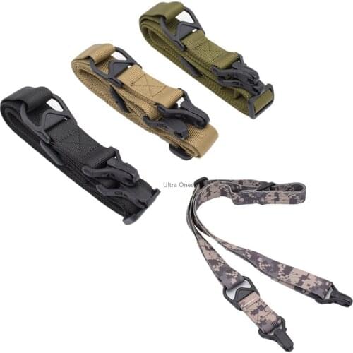 Tactical Gun Sling Hunting Accessories Airsoft Paintball Shooting Shoulder Strap Outdoor Rifle Slings Cs Combat Belt Guns Rope