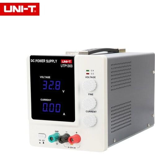 UNI-T UTP1303 DC Power Supply 0 to 32V / 0 to 3A Constant Voltage / Constant Current Function