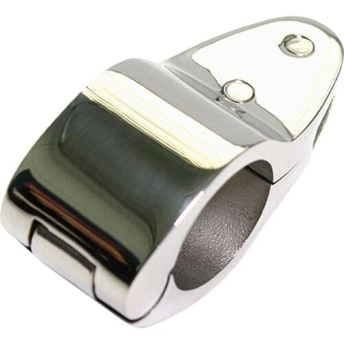 1" Boat Jaw Slide Marine Clamp Corrosion Resistant Locking Clamp Boat Fitting