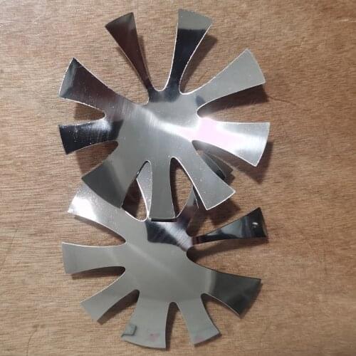 1Pc French Nail Tips Line Edge Stainless Steel Nail Cutter Clipper Tool Edge Trimmer Styling Form Nail Art Template Tools Te#88