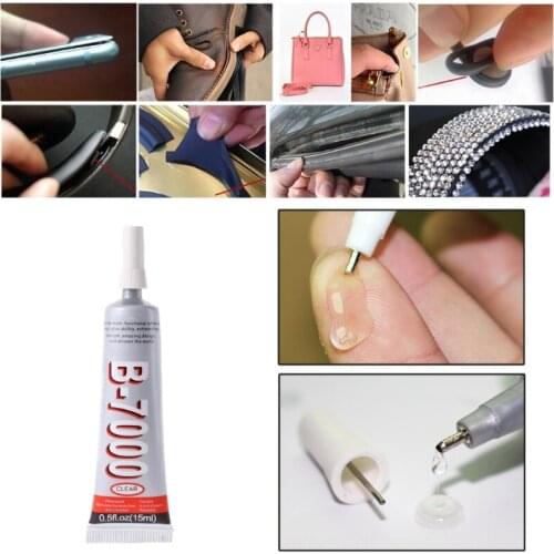1Pc Multi Repair Adhesive LCD Display Frame Glue B7000 Phone Bumper Frame DIY B7000 Adhesive 15ml Adhesive Glue