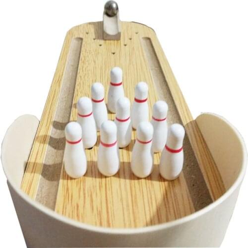 1 pcs Parrot Puzzle Training Toy Bowling Toy Bird Supplies Parrot Training Toy Pet Desktop Toys Party Decoration DIY Tools 2021