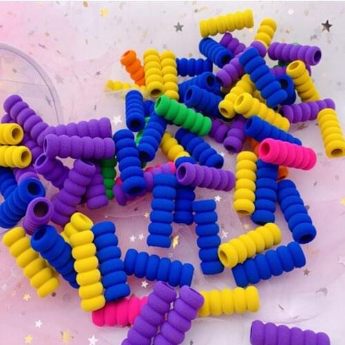 10Pc Anti-slip Sponge Pen Sleeves topper Holder Diamond Painting Drill Pen Grip