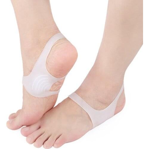 2pcs O-type Foot Bunion Corrector Insoles Pads No Slip Shoes for Men and Women Silicone Orthopedic Insoles