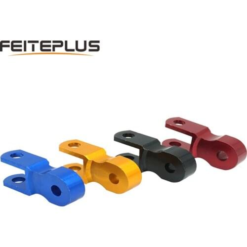 2 x Motorcycle Rear Shock Absorbers Heightening Adapter Hook For Honda Yamaha For Kawasaki Suzuki Damper Extending Longer Extend