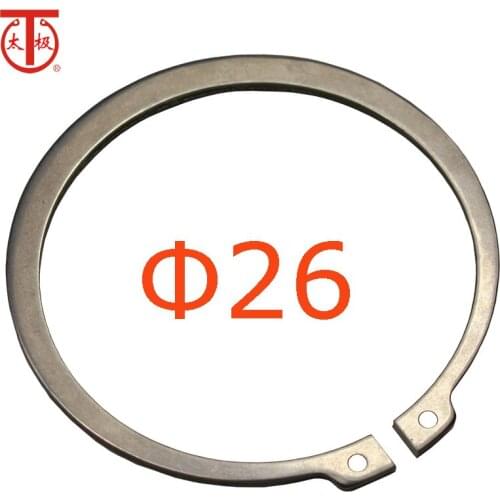 26 ) GB894 External Retaining Ring (STW external circlips) 100 pieces/lot