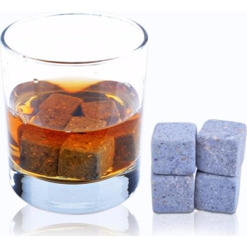9pcs with small pocket Magic Stonel whisky ice cubes/bar, KTV supplies wiskey/wine/beer cooler HH16171