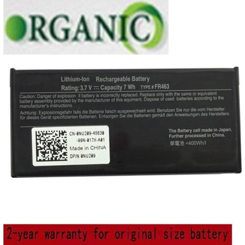 7wh 3.7V Laptop Battery For Dell Poweredge Perc 5i 6i FR463 P9110 NU209 U8735 XJ547