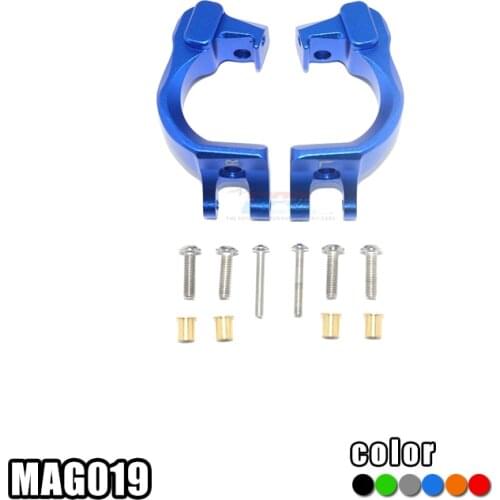 Aluminum Front C Hubs for ARRMA Granite 4X4 , ARRMA-1/10 BIG ROCK CREW ARRMA-1/10 SENTON 4X4 3S BLX-ARA102721rc car parts