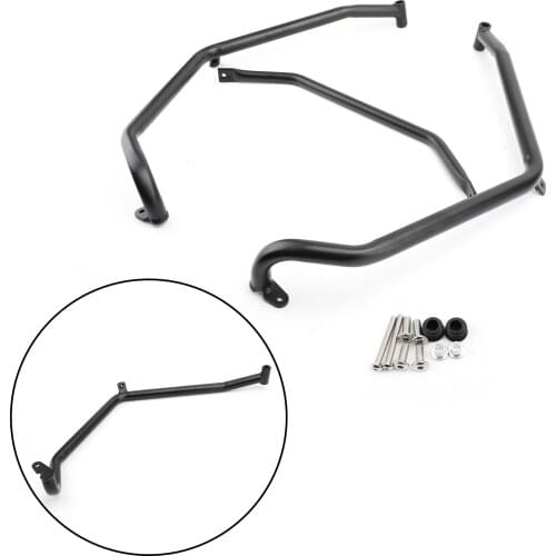 Artudatech For Honda ADV 150 ADV150 2020 Lower Crash Bar Engine Side Guard Bumper Protector Motorcycle Accessories Parts