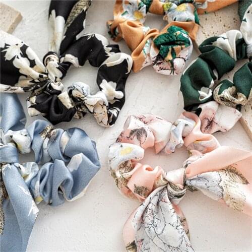 Satin fabrics designer headbands for women band fashion opaska do wlosow hair accessories bandeau serre tete headdress tiara