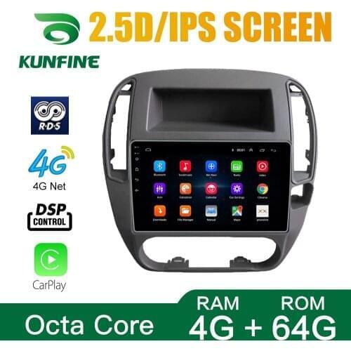 Android 10.0 Octa Core Car DVD GPS Navigation Player Deckless Car Stereo for Nissan Sylphy 2006 2007 2008 2009 2010 2011 Radio