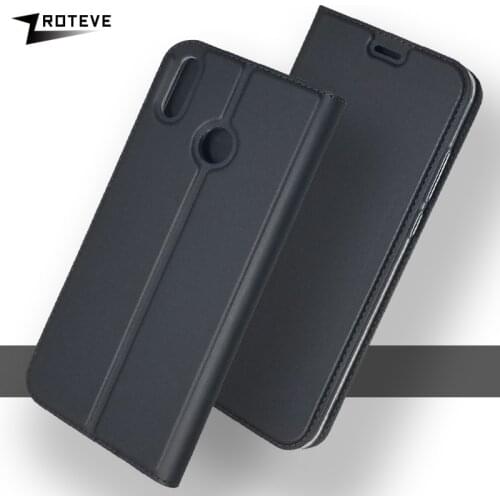 Honor 8X Case ZROTEVE Leather Wallet Coque For Huawei Honor 8X Case Flip Leather Cover For Huawei Honor 8 Lite 8S 8A Phone Cases