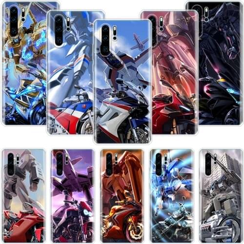 Mecha Motorcycle Manly Dream Phone Case For Huawei Honor 10 9 20 9X 8A 8X 8S 7A 7X Lite Pro 10i 20i Y5 Y6 Y7 Y9 2019 Cover Coque