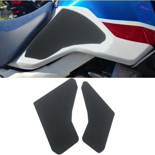 For HONDA AFRICA TWIN ADV SPORT 2018 2019 2020 Motorcycle Tank Traction Side Pad Gas Fuel Knee Grip Sticker Decal