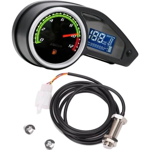 For Honda Offroad XR150 XR-150L XL150 CG150 GY200 Enduro 250 RPM Odometer Motocross Speedometer Meter Gauge Dirt Bike