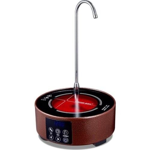 Electric ceramic stove home desktop automatic power-off mini small tea maker smart teapot automatic pumping