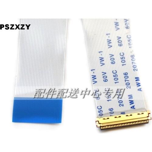 5pcs x LED FFC Flexible Flat Ribbon eDP Cable 30 Pin for 10'' 14.1''15.6'' 17'' eDP Screen Panel Same Direction 0.5mm
