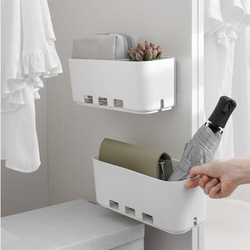 Kitchen Drawer Shelf Spices Bottles Rack Under Sink Storage Box Wall-Mounted Kitchen Organizer Bathroom Bottle Holder