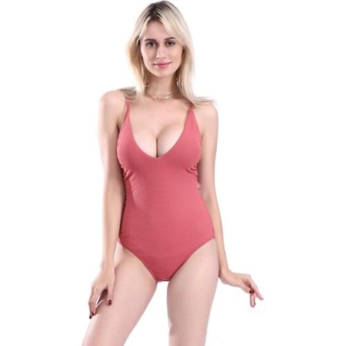 Bathing Bikini New Swimsuits For 2021 Women Sexy Bikini Swimsuit Double-Deck Backless Beachwear Halter Neck Swimsuit