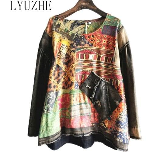 LYUZHE Women's Long T-shirts