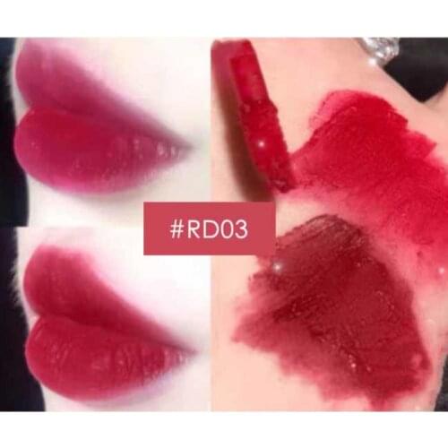 12 Colors Matte Lipstick Lip Tint Lipstick Pen Makeup Waterproof Non-stick Cup Fashion Long Lasting Sexy Women Cosmetics TSLM1