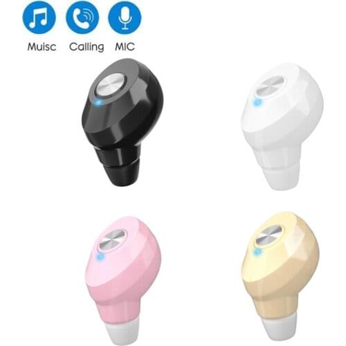 Mini 5.2 Bluetooth-compatible Earphone Sport Gaming Headset With Mic Wireless Headphone Handsfree Stereo Earbuds For Xiaomi