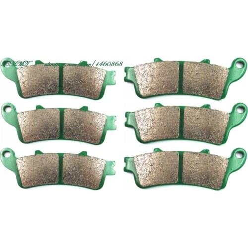 Brake Shoe Pads Set For Honda Xl1000 Xl 1000 Vvaradero 1999 2000 2001 2002 2003 / X11 1100 2000 2001 2002