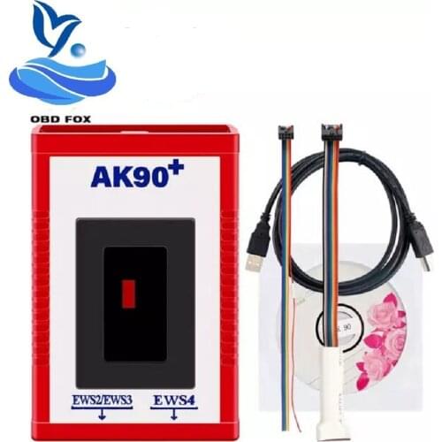 Newest AK90+ V3.19 Auto Key Programmer Tool AK90 From 1995-2005 OBD2 Diagnostic Scanner