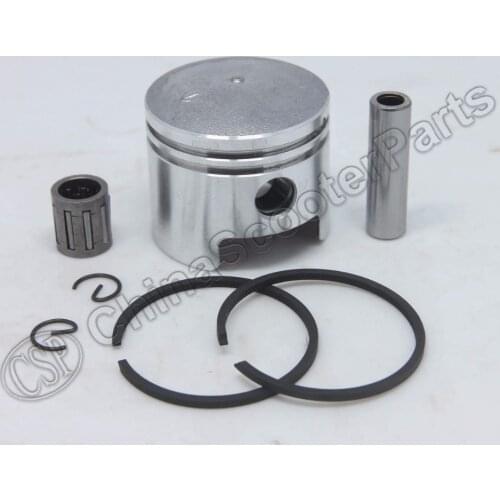 PISTON ASSY 44MM FOR MITSUBISHI TL52 TB52 TU52 2 STROKE KOLBEN KIT AUGER TRIMMER EDGER CUTTER PARTS KP01030AA