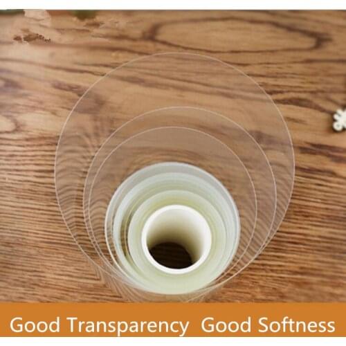 Practical Mousse Cake Edge Wrap Dessert Surrounding Hard Bound Cake Edges PET Plastic Band DIY Baking Packaging Decoration Tools