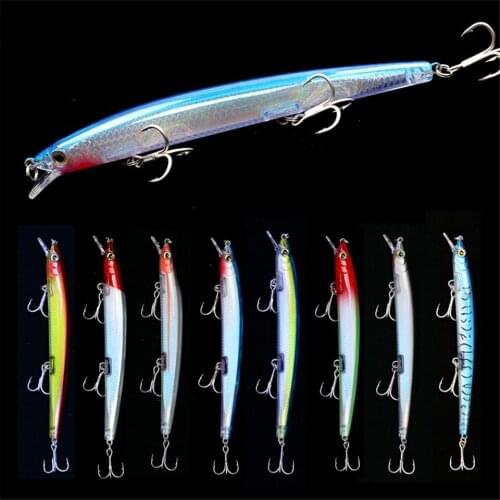 Minnow Fishing Lure 13CM 16G Fish Wobbler Tackle Crankbait Artificial Japan Hard Bait Swimbait Pesca