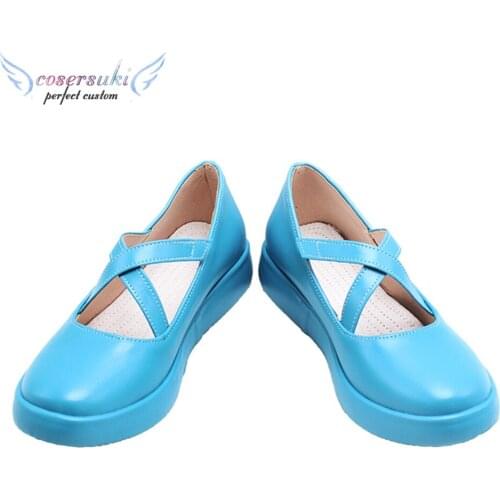 Project Sekai Colorful Stage! feat.Kusanagi Nene cosplay Shoes Boots Professional Handmade ! Perfect Custom for You