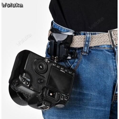 DSLR belt buckle camera photography waist hanging fixed buckle quick release For riding portable fast load unload CD50 T10